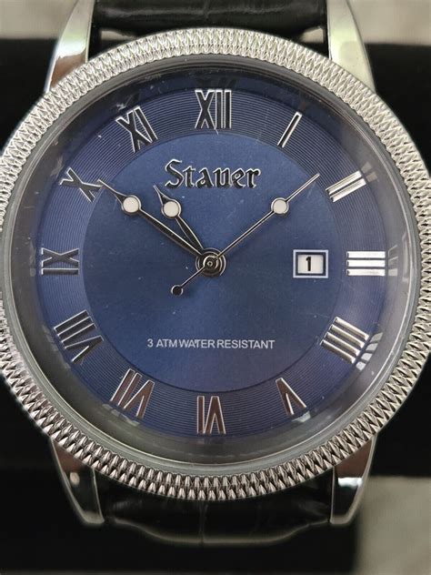 stauer watch 27 jewels.
